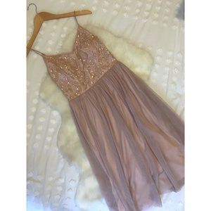 Adrianna Papell Beaded Formal Dress
